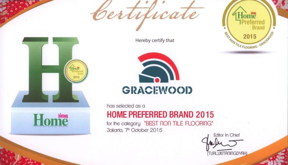 Bintang Home Award 2015
