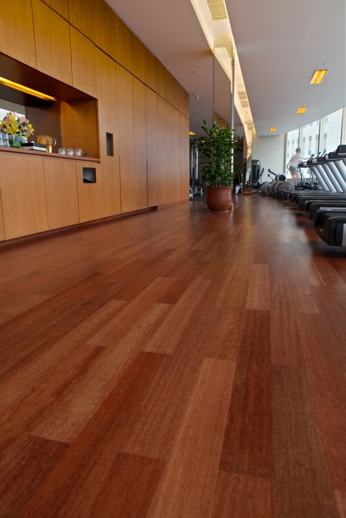 HEALTH CLUB JAKARTA - Gracewood Type : PRW - Kalimantan Padauk Rosewood