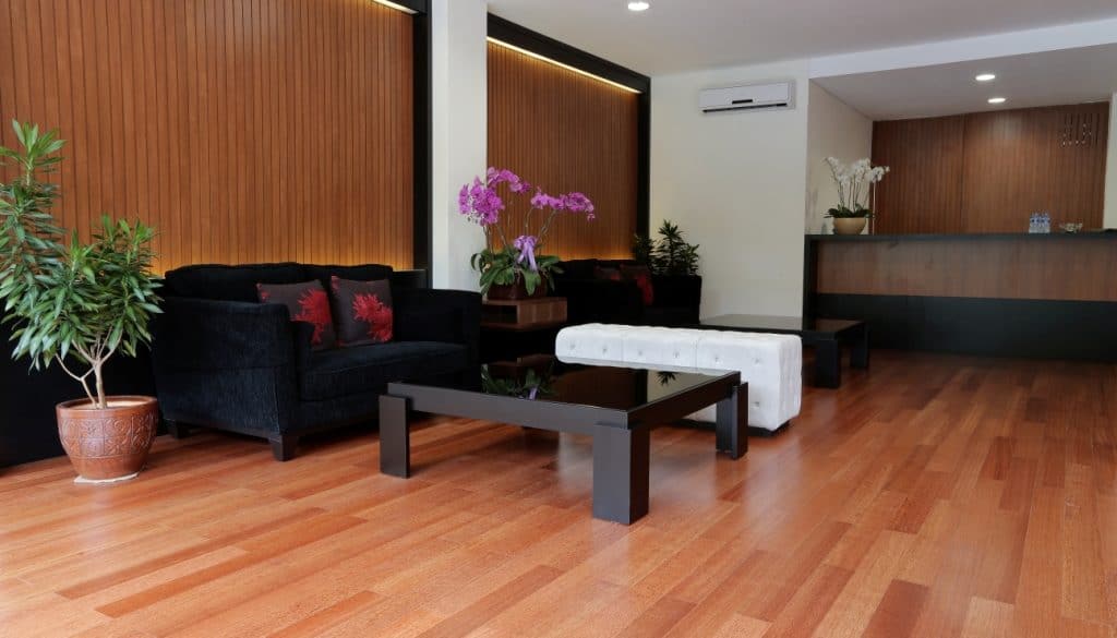PARK RESIDENCE OFFICE JAKARTA Gracewood Type : PRW - Kalimantan Padauk Rosewood